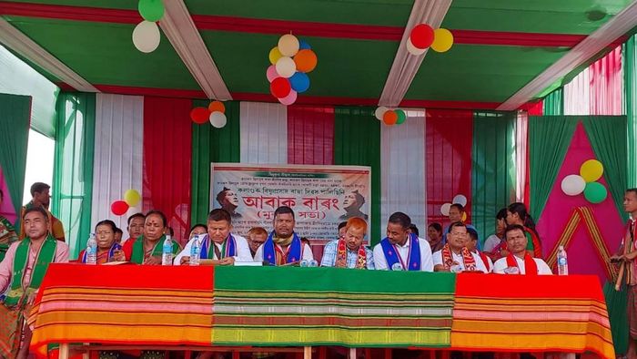 Assam: Rabha Hasong Council asks students to crack UPSC during Bishnu Prasad Rabha Diwas celebrations