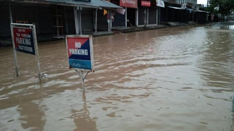 Assam floods: 575 people across 10 villages affected in Biswanath district  Assam floods: 575 people across 10 villages affected in Biswanath district