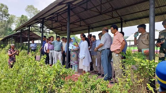 Meeting for reopening of border haat