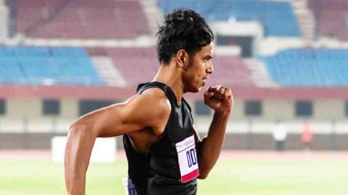 Assam Sprinter Amlan Borgohain