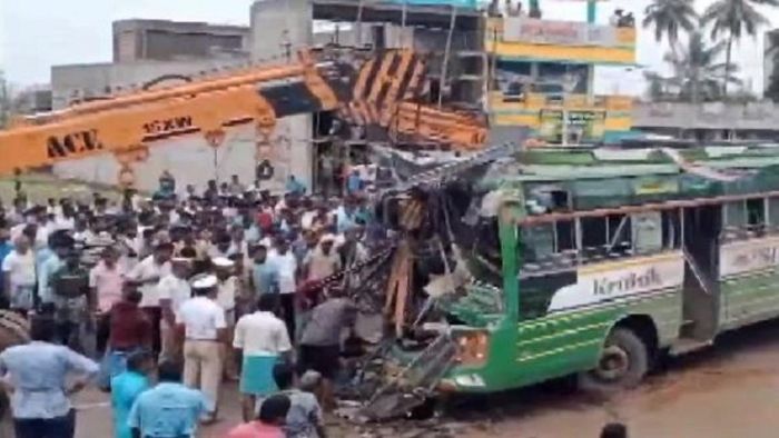 Tamil Nadu: 2 killed, 70 injured after two buses collide in Cuddalore