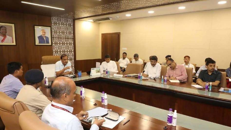 Assam: Chief Minister Himanta Biswa Sarma calls for proactive measures in preparation for monsoon floods Assam: Chief Minister Himanta Biswa Sarma calls for proactive measures in preparation for monsoon floods