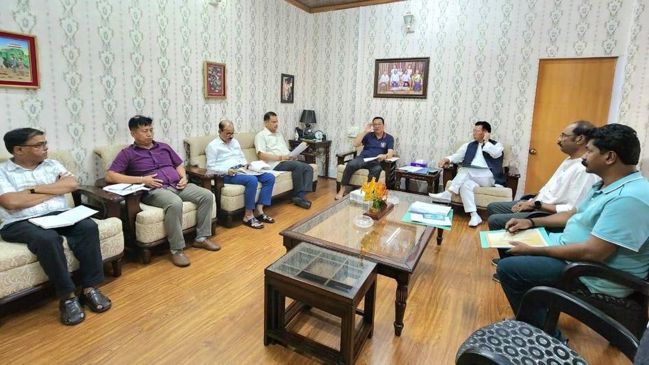 Arunachal Pradesh government expedites implementation of 50 Golden Jubilee Model Schools Arunachal Pradesh government expedites implementation of 50 Golden Jubilee Model Schools