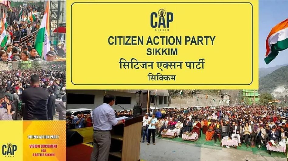 Sikkim: Citizen Action Party holds ACEC coordination meeting for Namthang- Rateypani assembly constituency Sikkim: Citizen Action Party holds ACEC coordination meeting for Namthang- Rateypani assembly constituency