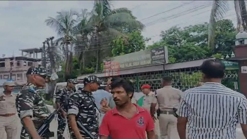 Assam: Communal tension flares up in Silchar's Panchayat Road Assam: Communal tension flares up in Silchar's Panchayat Road