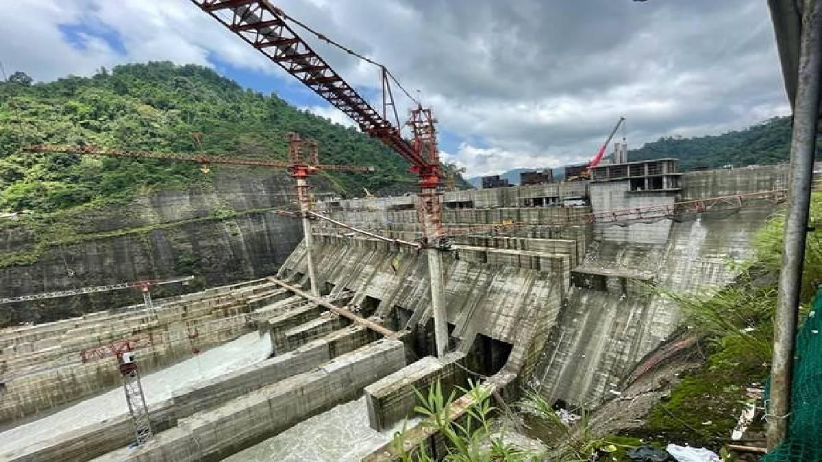 2,000 Mega Watt Subansiri lower dam