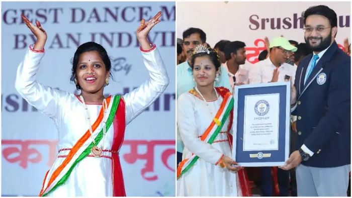 Teenager sets world record by dancing for five days straight