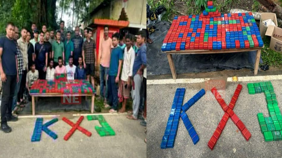 Assam: Massive heroin seizure of 3.2 kilograms, 5 arrested; Chief Minister commends Karimganj police Assam: Massive heroin seizure of 3.2 kilograms, 5 arrested; Chief Minister commends Karimganj police