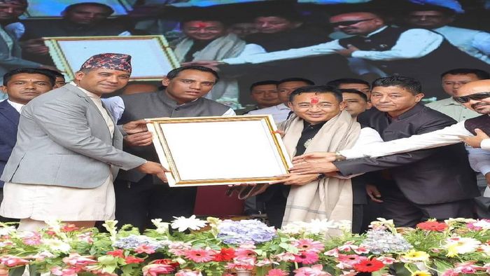 Sikkim CM Prem Singh Tamang