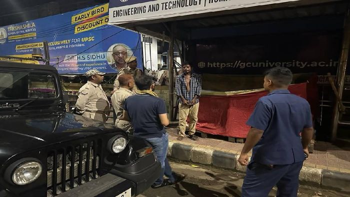 Karmup (M) District Administration shifts people living under flyover