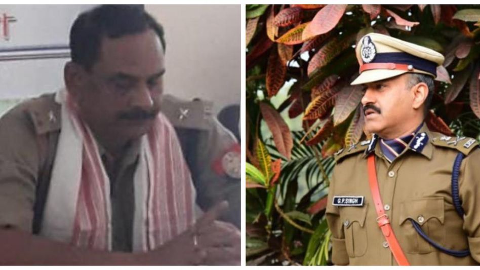 Assam DGP GP Singh dismisses Inspector Biman Roy from police services for objectionable conduct Assam DGP GP Singh dismisses Inspector Biman Roy from police services for objectionable conduct