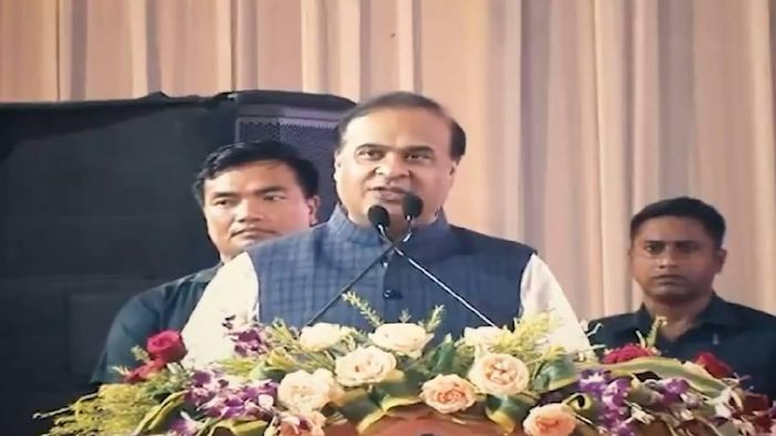 CM Himanta Biswa Sarma attends grand celebration of Bishnu Rabha Diwas in Dhubri, honors eminent personalities