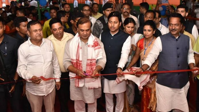 Assam: CM Himanta Biswa Sarma inaugurates six new schools in Sonitpur's tea gardens