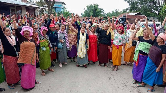 Indian army raises concerns over interference by women activists in Manipur