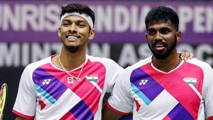 Satwik and Chirag triumph over stiff challenge to secure spot in Indonesia Open Men's Doubles Final