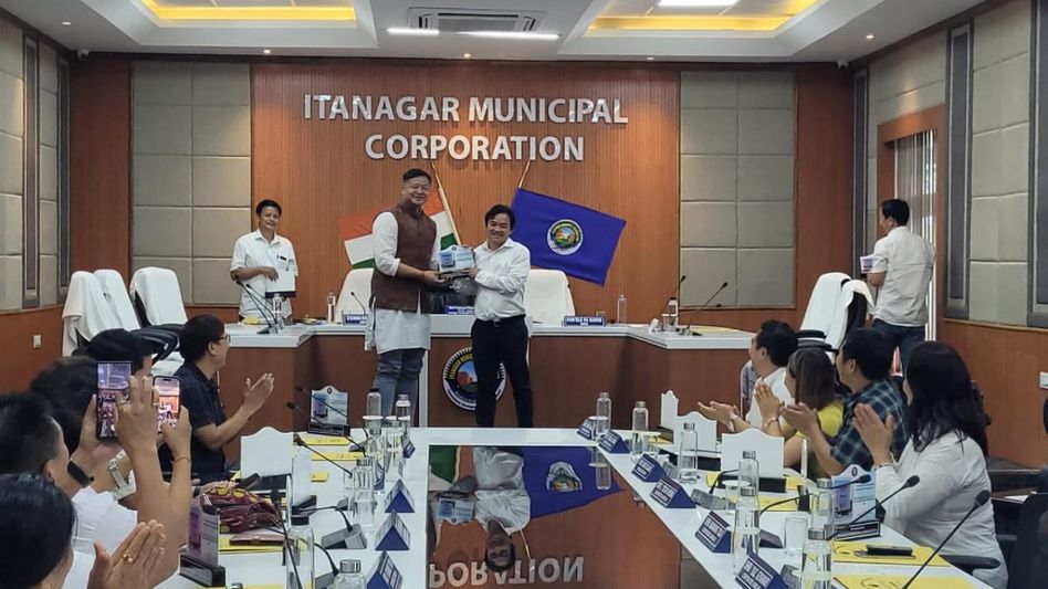 Arunachal: Itanagar Municipal Corporation takes steps to make the city garbage-free Arunachal: Itanagar Municipal Corporation takes steps to make the city garbage-free