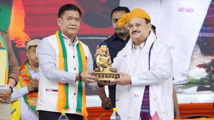 BJP President JP Nadda slams Congress for neglecting Northeast, calls for stronger border infrastructure