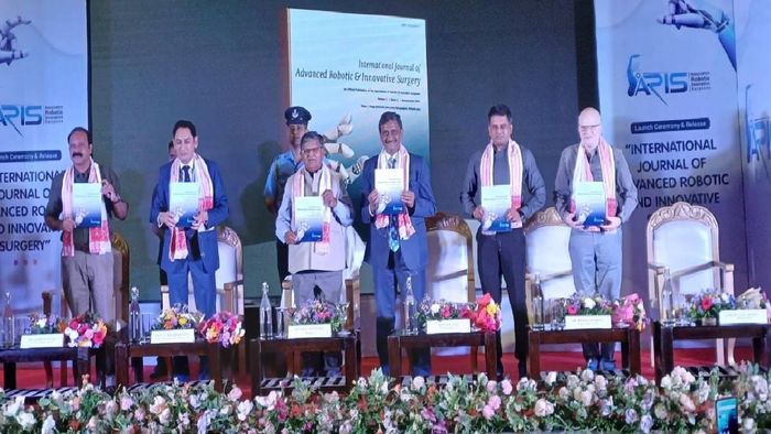 Assam Governor Gulab Chand Kataria the inaugural edition of the “International Journal of Advanced Robotic
