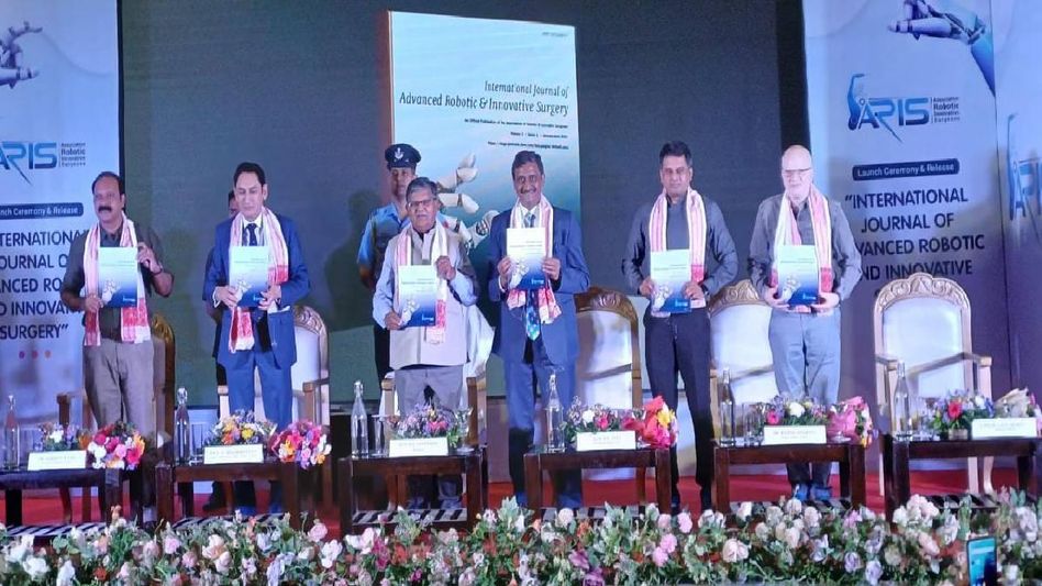 Assam Governor Gulab Chand Kataria releases International Journal of Robotic and Innovative Surgery Assam Governor Gulab Chand Kataria releases International Journal of Robotic and Innovative Surgery