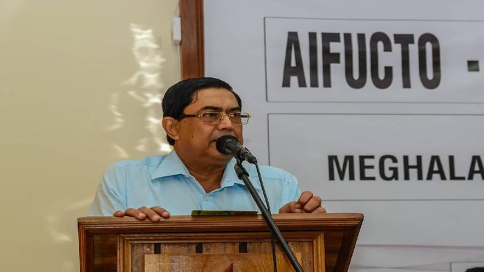 AIFUCTO, president, Prof. Kesab Bhattacharya