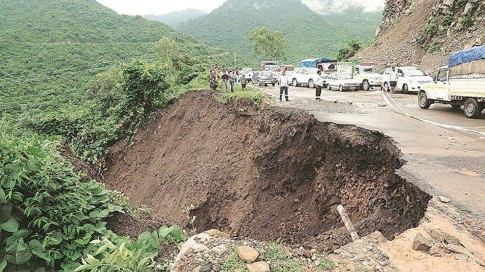 Landslides and flash floods ravage Himachal and Uttarakhand as monsoon unleashes fury Landslides and flash floods ravage Himachal and Uttarakhand as monsoon unleashes fury
