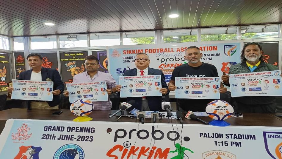 Sikkim Premier Division League 2023 to kick off on June 21st Sikkim Premier Division League 2023 to kick off on June 21st