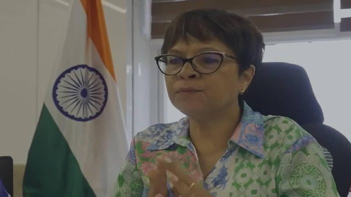 Cabinet Minister Ampareen Lyngdoh