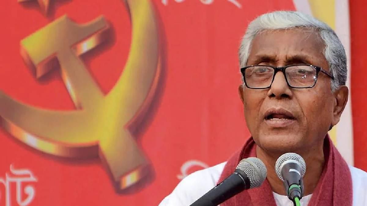 Former Tripura CM Manik Sarkar predicts bleak future for BJP after defeats in Karnataka