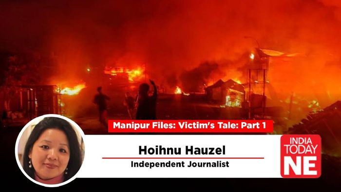 The air was filled with shouts of ‘Kuki hat lo, mei tha se loina'