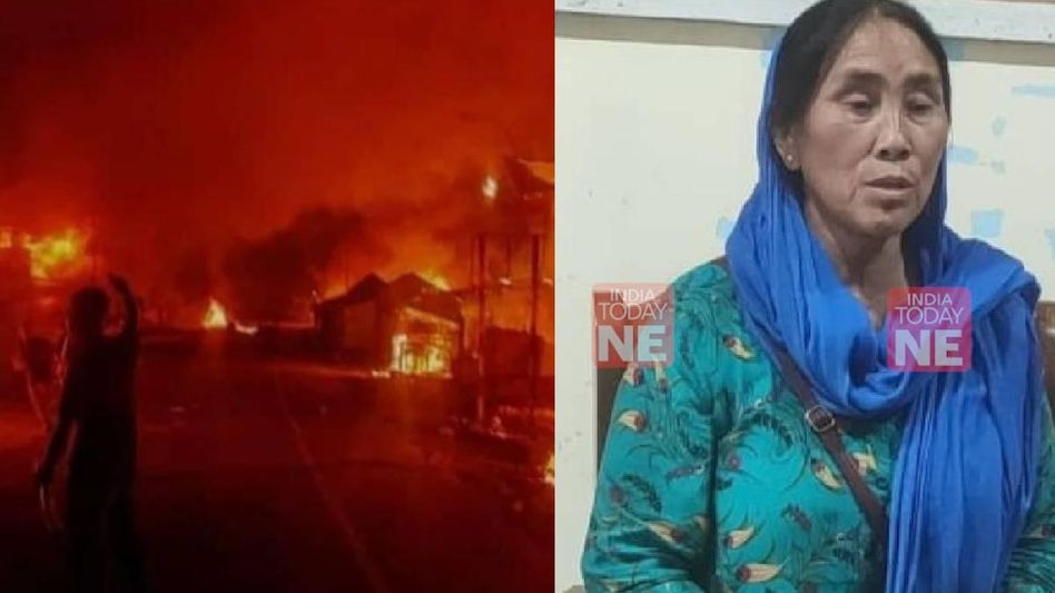 Manipur unrest: Miscreants burn down Naga house, Liangmei Naga Council condemns the act Manipur unrest: Miscreants burn down Naga house, Liangmei Naga Council condemns the act