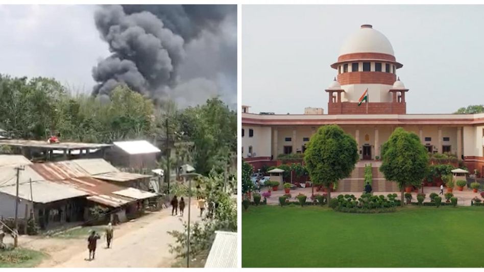 Manipur Tribal Forum files PIL in Supreme Court alleging ethnic cleansing of Kukis Manipur Tribal Forum files PIL in Supreme Court alleging ethnic cleansing of Kukis