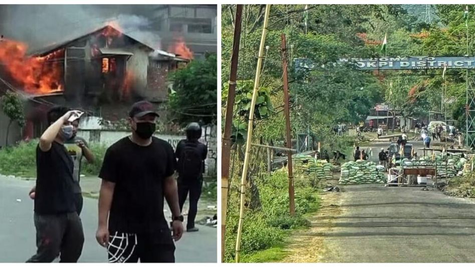 Manipur: Fresh violence reported in Churachandpur and Kangpokpi; one person killed Manipur: Fresh violence reported in Churachandpur and Kangpokpi; one person killed