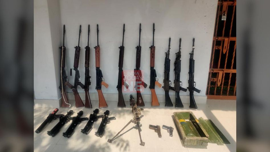 Manipur situation update: 789 firearms and 10,648 units of ammunition seized thus far Manipur situation update: 789 firearms and 10,648 units of ammunition seized thus far