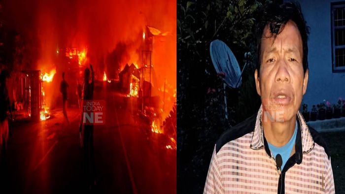 Father cry for justice after child and mother burned alive in Manipur