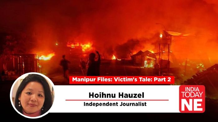 "I cried as we saw our homes getting burnt. Where do I go now?"