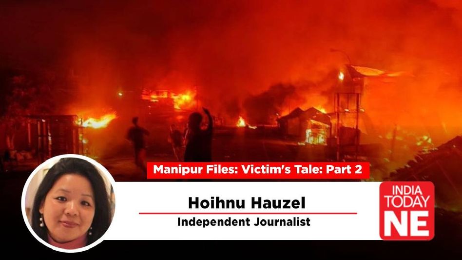 "I cried as we saw our homes getting burnt. Where do I go now?" "I cried as we saw our homes getting burnt. Where do I go now?"