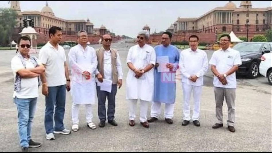 Nine BJP MLAs write to Modi saying people lost faith in CM Biren Singh, eight join CM loyalists a day later Nine BJP MLAs write to Modi saying people lost faith in CM Biren Singh, eight join CM loyalists a day later