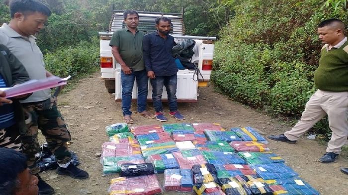 Two held in Mizoram with drugs