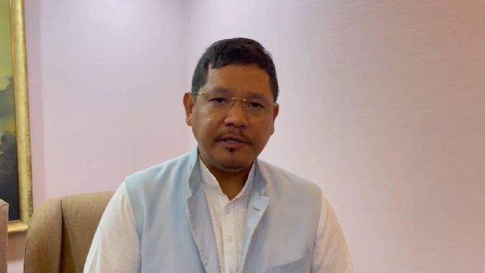Meghalaya CM urges centre to take strict action against armed groups in Manipur