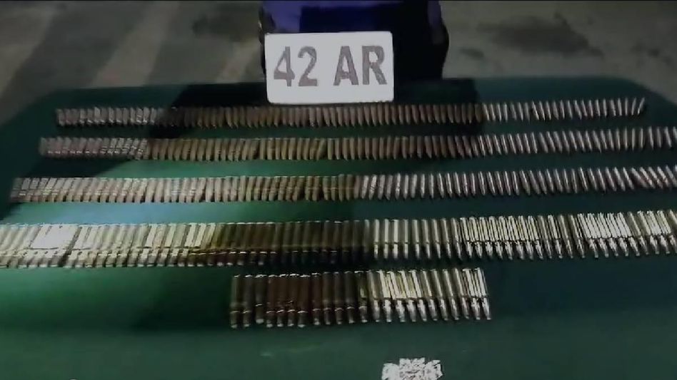 Mizoram: Huge cache of ammunition recovered in Champhai district Mizoram: Huge cache of ammunition recovered in Champhai district