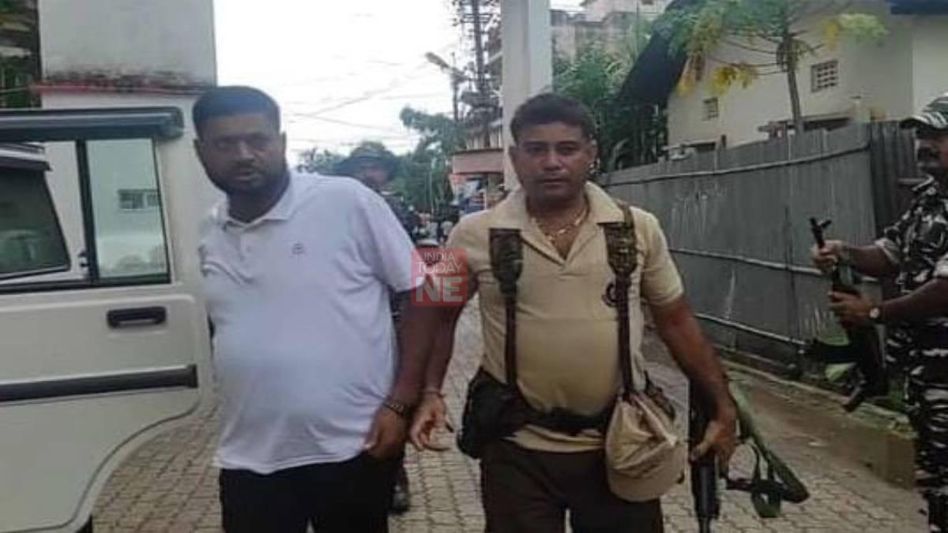 Assam: AIUDF MLA arrested for allegedly assaulting a BJP worker in Hailakandi Assam: AIUDF MLA arrested for allegedly assaulting a BJP worker in Hailakandi
