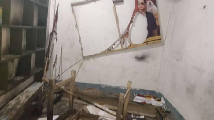 Tipra Motha's office ransacked