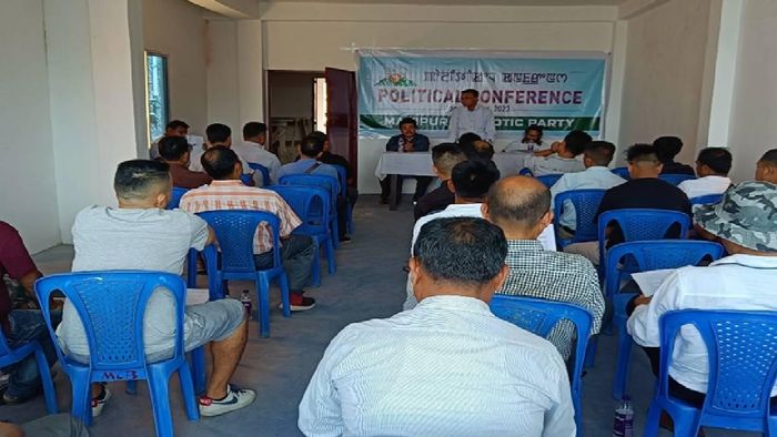 Manipur Patriotic Party's conference