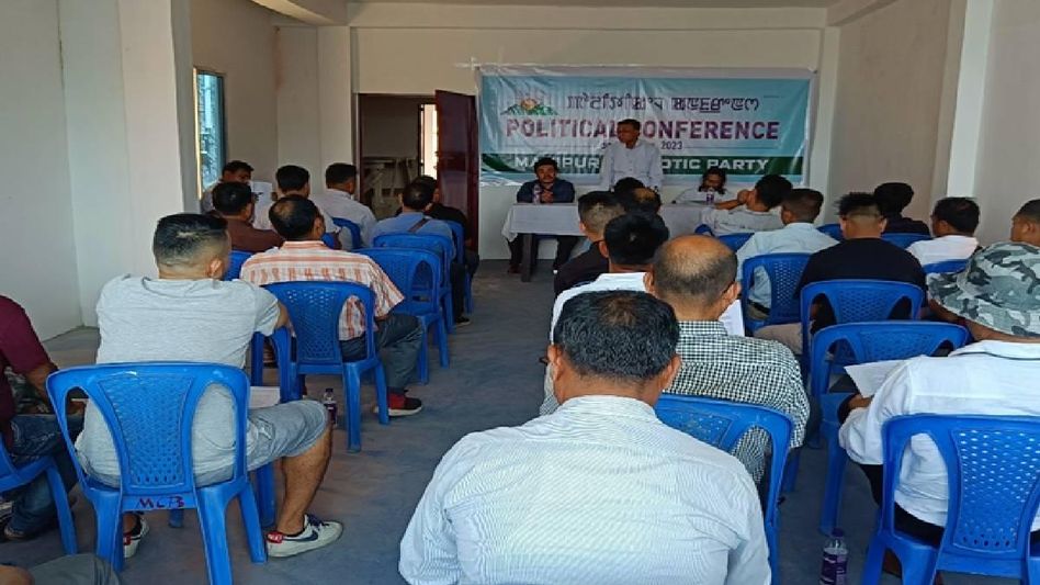 'Declare Manipur as hill state through presidential proclamation', demands Manipur Patriotic Party 'Declare Manipur as hill state through presidential proclamation', demands Manipur Patriotic Party