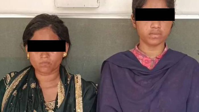 Bangladeshi women held in Agartala