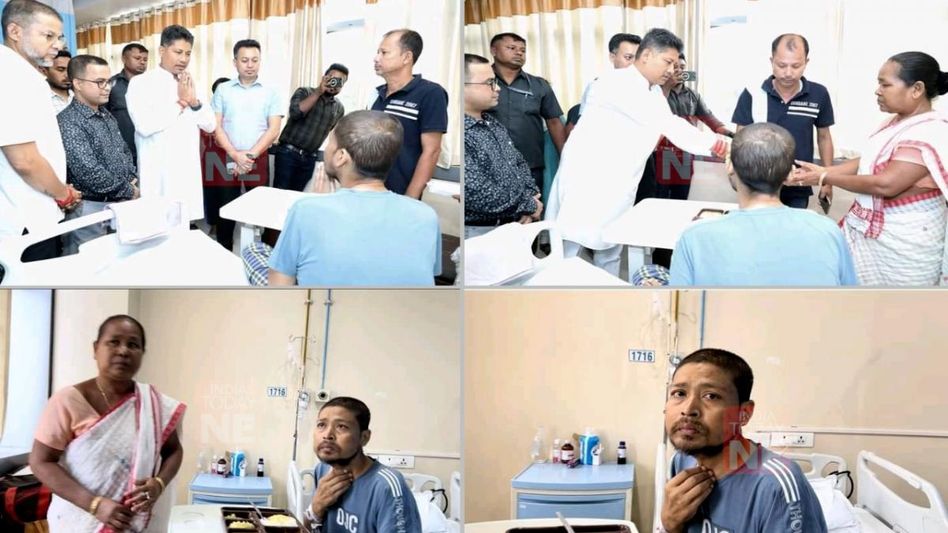 Assam government provides financial assistance of Rs 2 lakh to Junmoni Rabha's brother Assam government provides financial assistance of Rs 2 lakh to Junmoni Rabha's brother