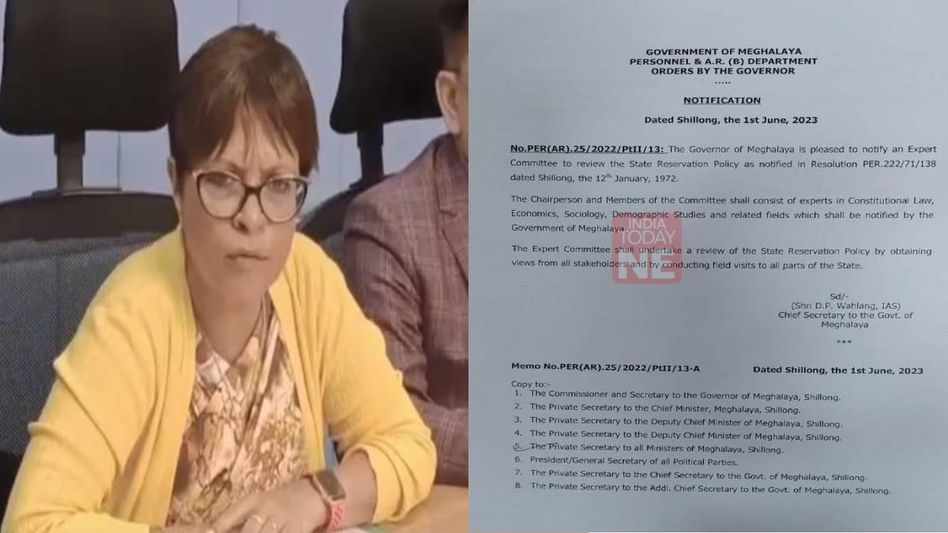 Meghalaya Government setup “Expert Committee” to review State Reservation Policy Meghalaya Government setup “Expert Committee” to review State Reservation Policy
