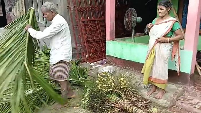 Storm battered parts of Assam's Gohpur