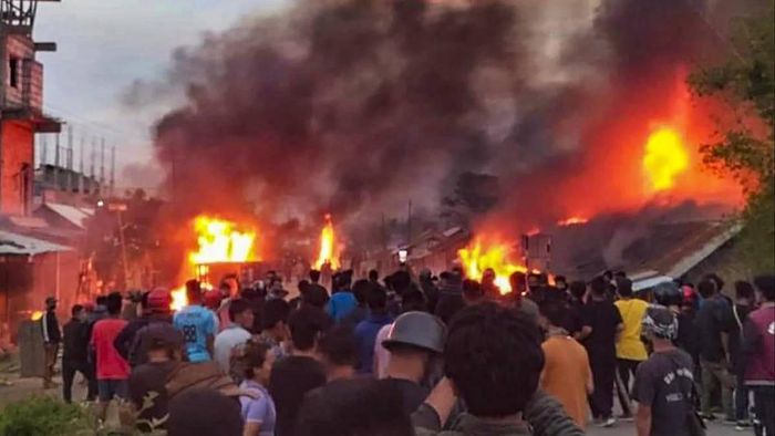 Manipur violence (File Photo)
