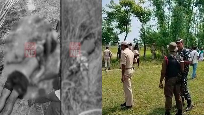 Assam-Arunachal Border firing incident